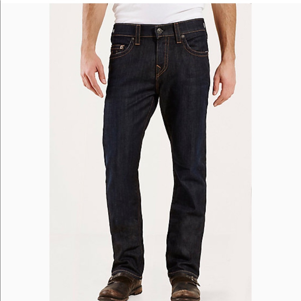 True Religion Ricky jeans dark